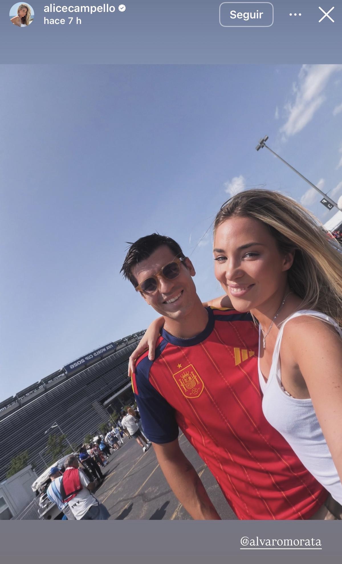 Historia de Alice Campello antes del partido final de España en la Mundial 2026