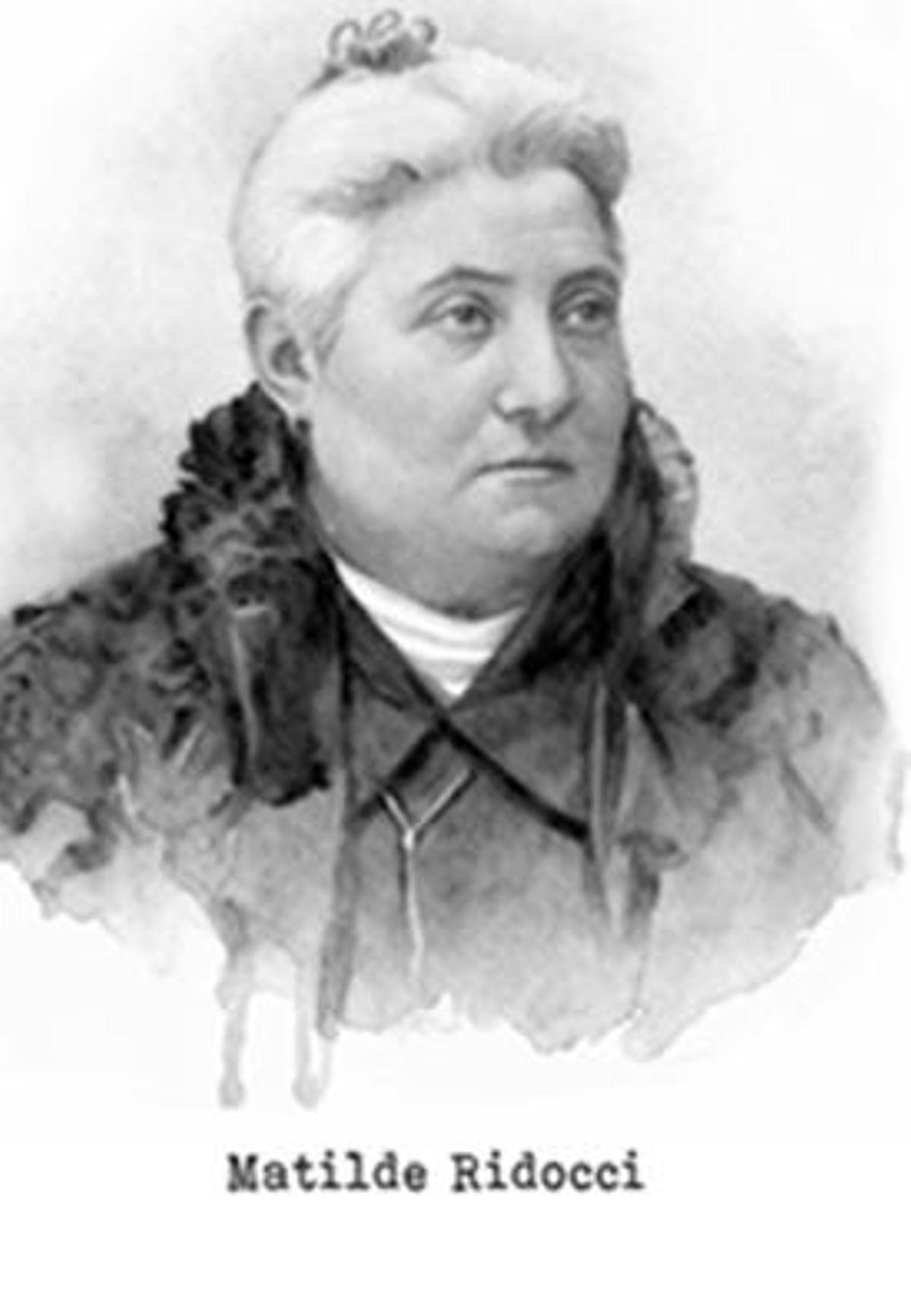 Matilde Ridocci, maestra y feminista.