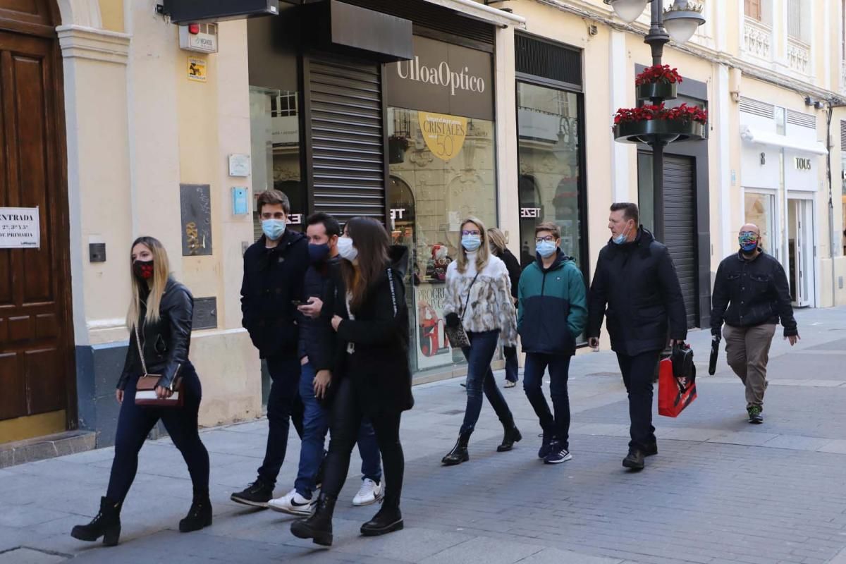 Navidad en Córdoba: El sol y las compras se imponen al frío