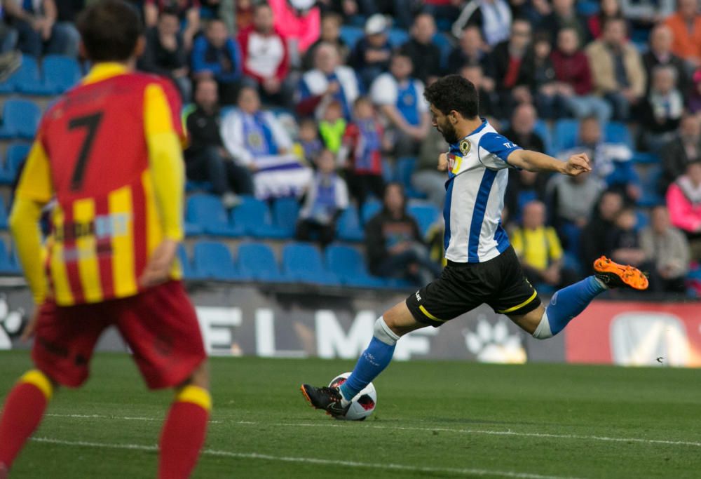 El Hércules suma un punto amargo ante el Lleida