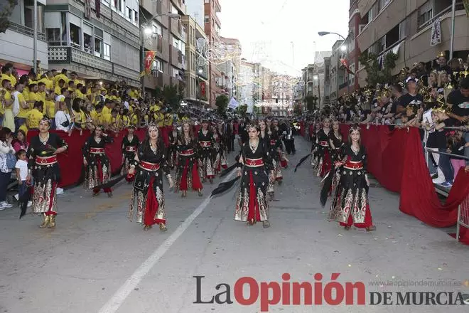 Fiestas de Caravaca: Gran parada desfile (Bando Moro)