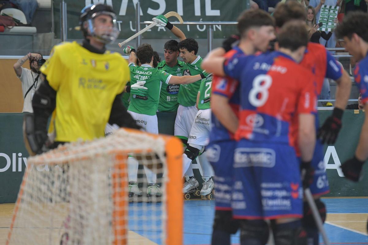 El Liceo se impuso 8-2 en el primer partido de la final de la OK Liga El Liceo se impuso 8-2 en el primer partido de la final de la OK Liga