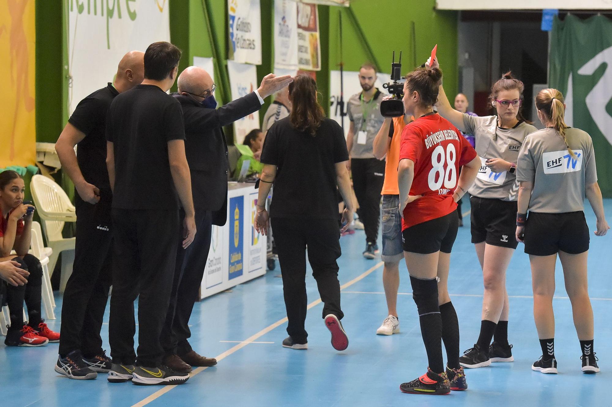 Balonmano: Rocasa Gran Canaria - Izmir