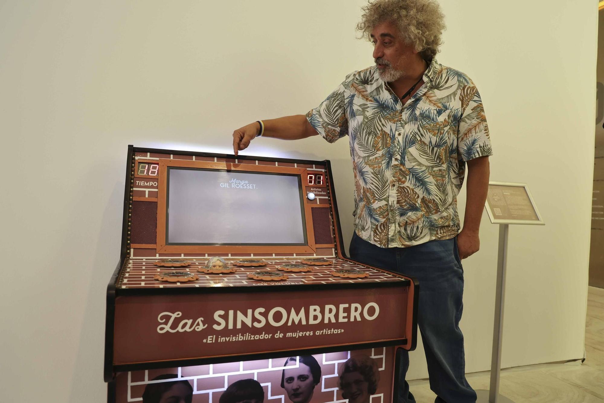 Exposición "Recreativos Federico", una instalación compuesta por siete máquinas recreativas en torno a una obra dramática de Federico García Lorca