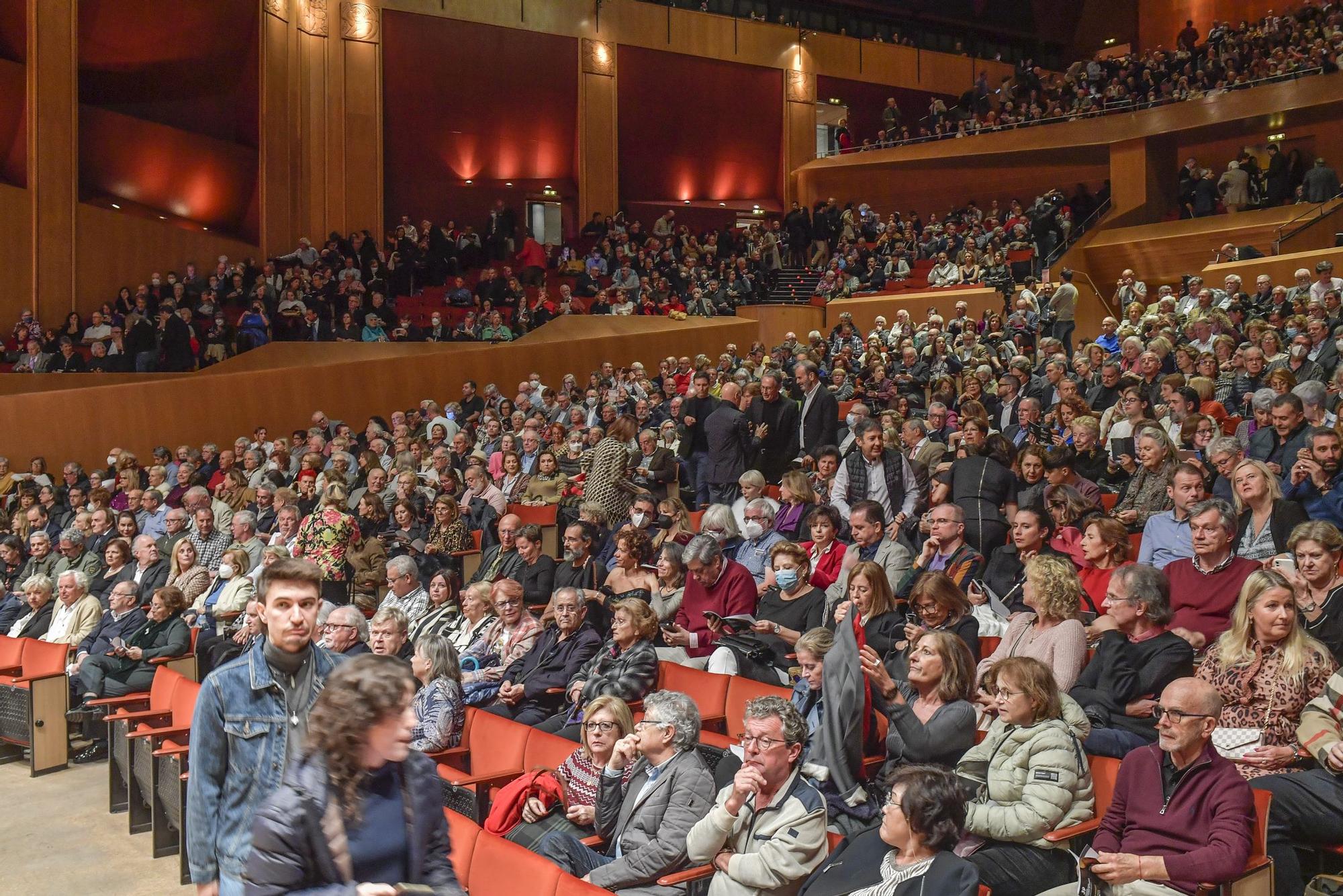 Inauguración del Festival de Música de Canarias: concierto de la BBC Philarmonic