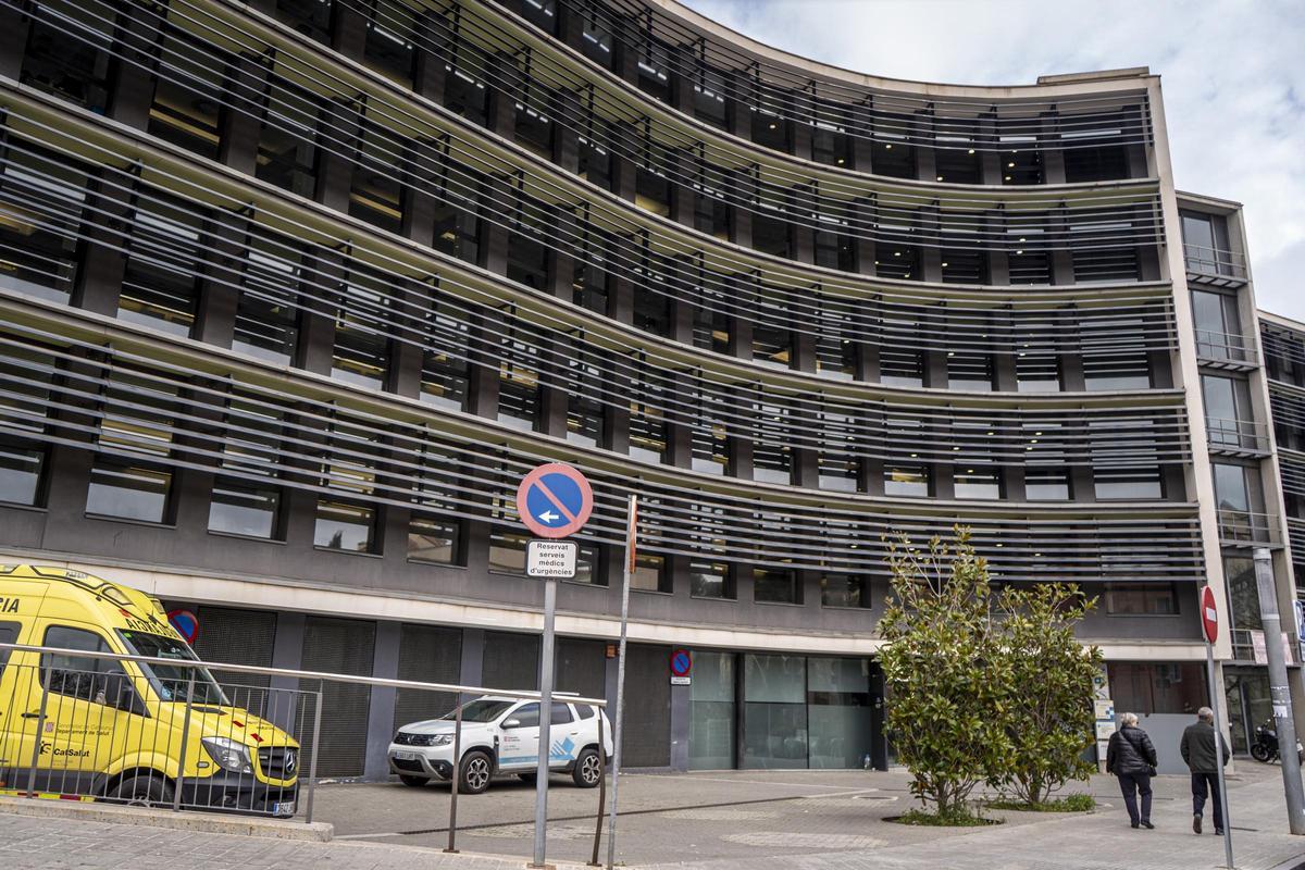 Vista exterior del CAP Bages