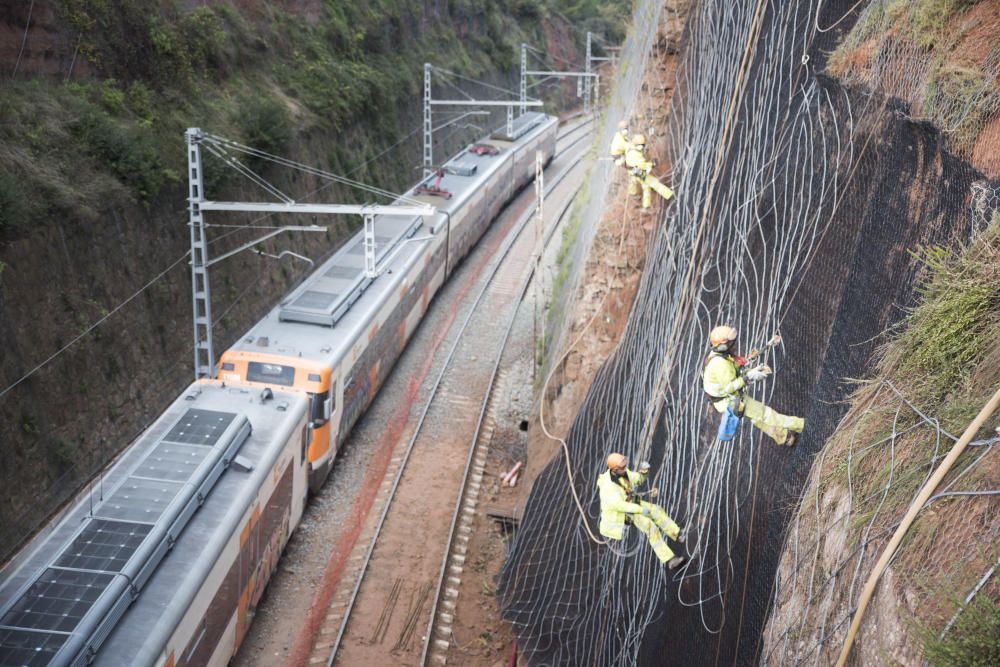 El tren torna a circular