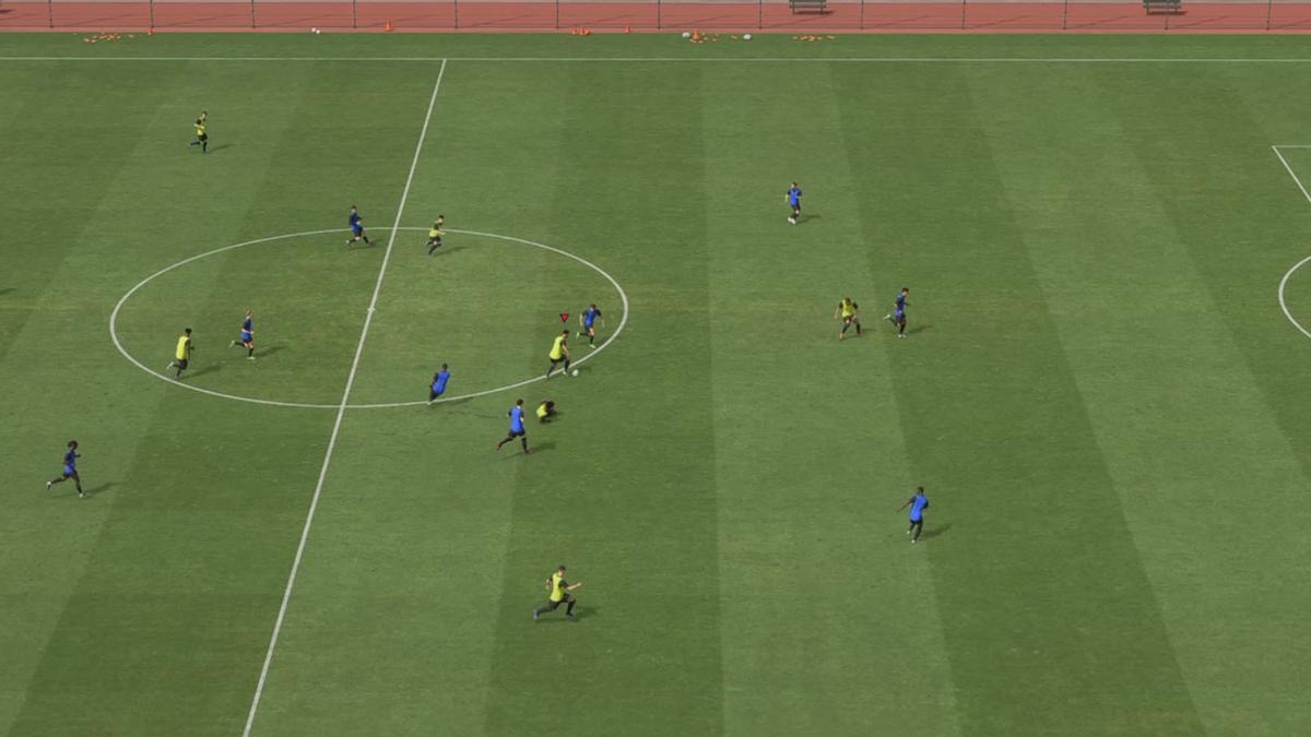 Imágenes in game del FC 27 modo carrera.