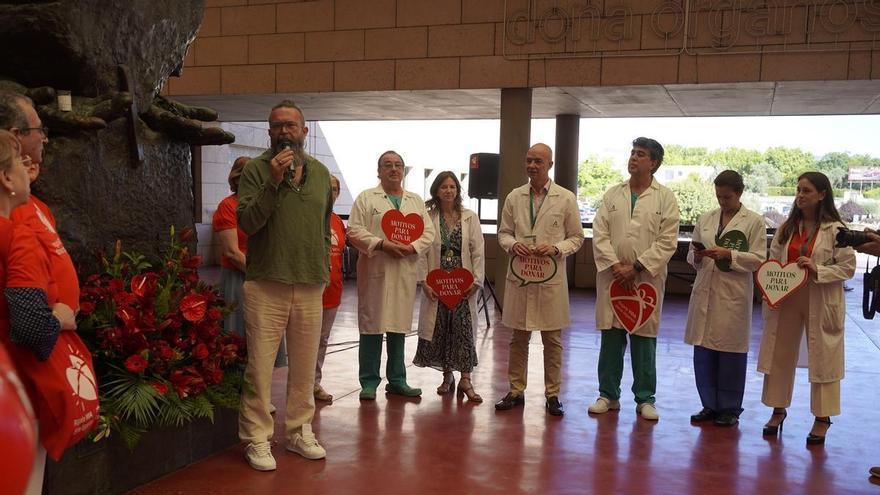 El hospital Reina Sofía de Córdoba llama a la juventud en una campaña a favor de la donación de órganos