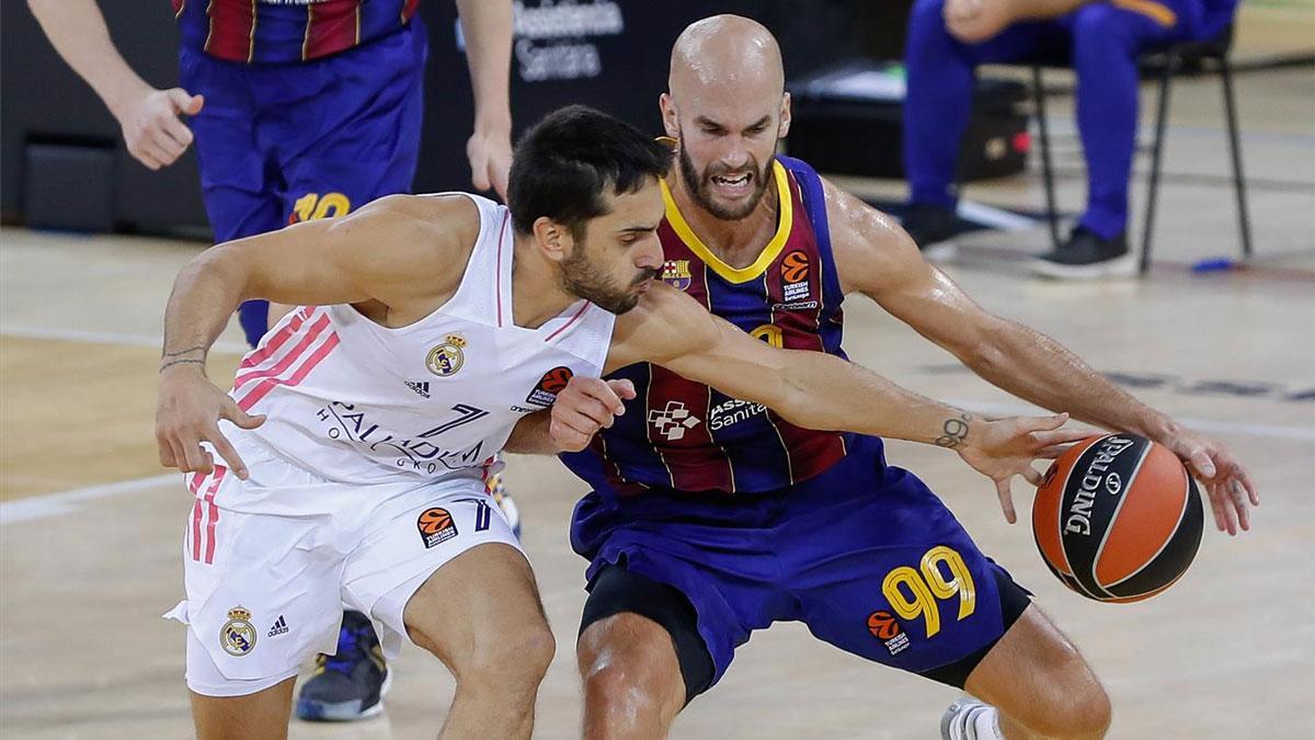 Barça y Madrid se ven las caras en el Palau