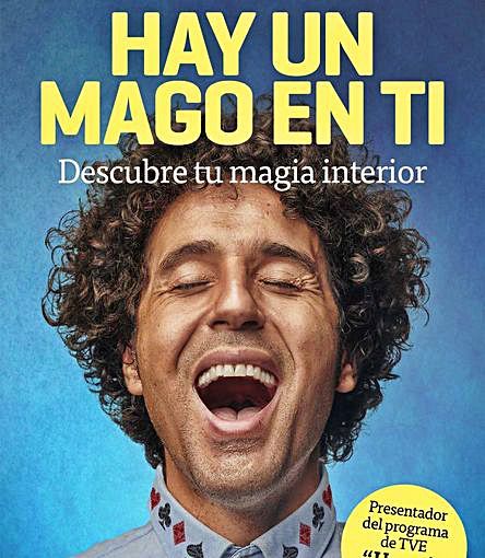 “Hay un mago en ti”, portada. |