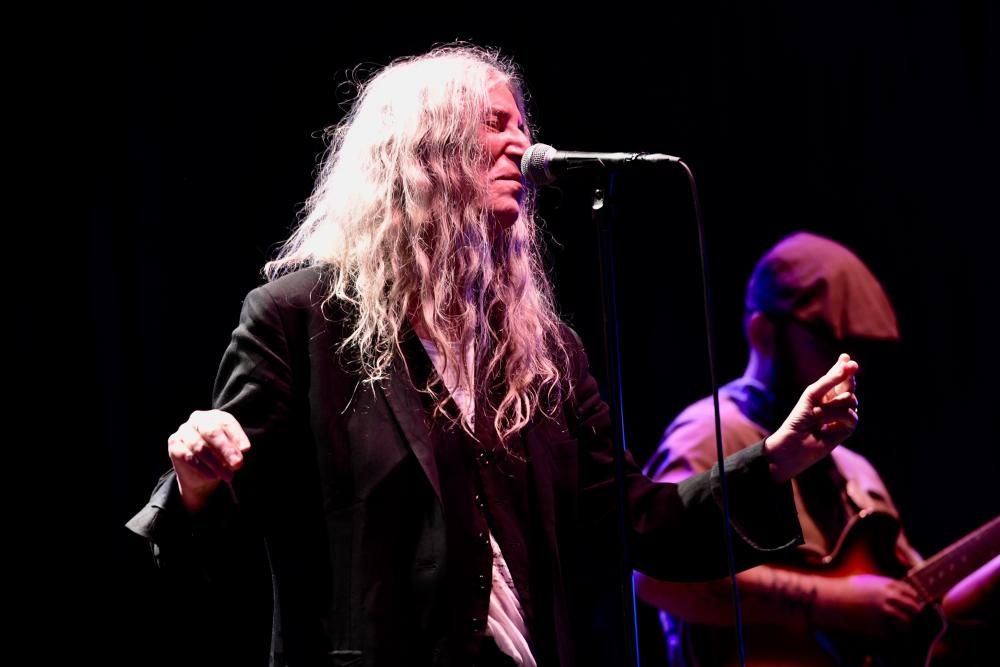 Patti Smith, en el Festival Noroeste Estrella Gali