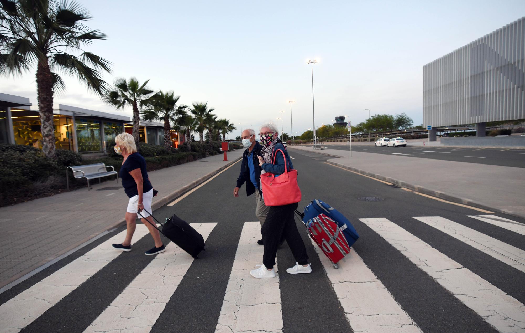 Corvera recibe el primer vuelo de Reino Unido en seis meses