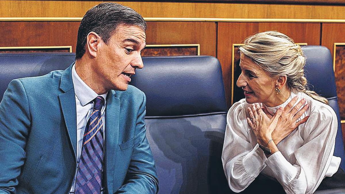 Sánchez augura una nova coalició amb Podem: «L’esquerra és molt més competitiva que la dreta»