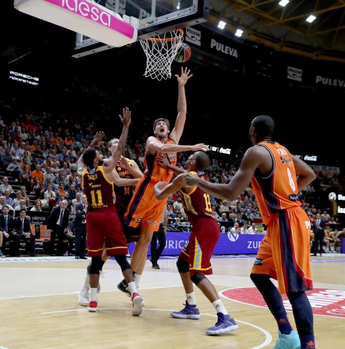 Valencia Basket - Herbalife Gran Canaria, en fotos