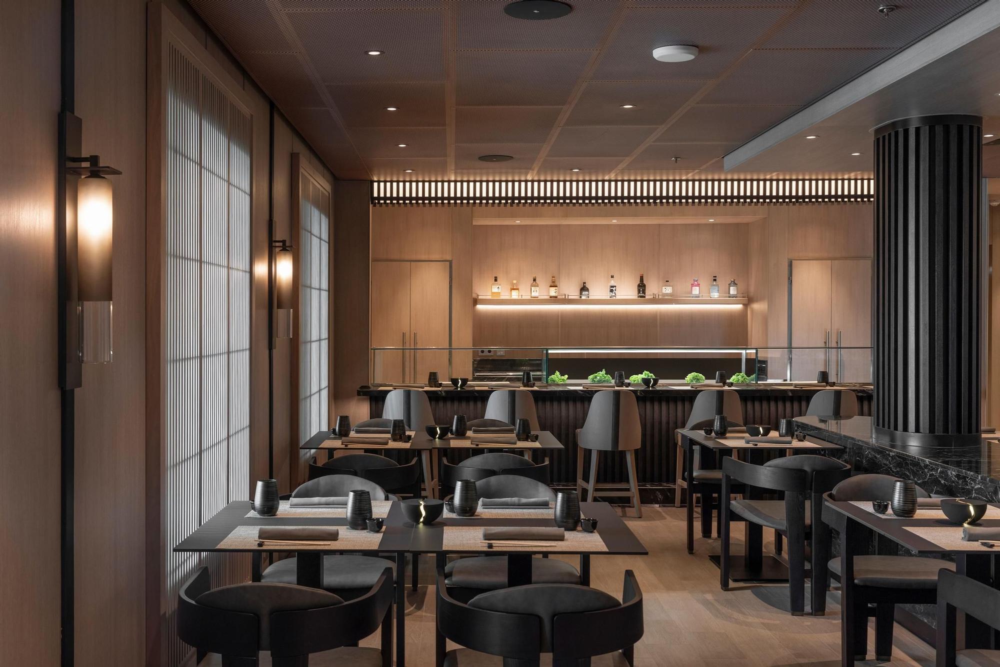 La cocina del Kaiseki es de profunda inspiración japonesa