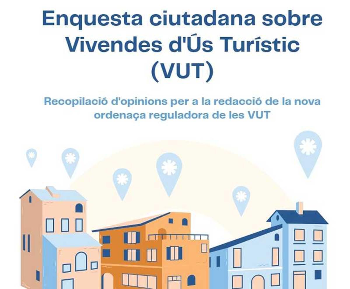 La encuesta ciudadana sobre las viviendas vacacionales