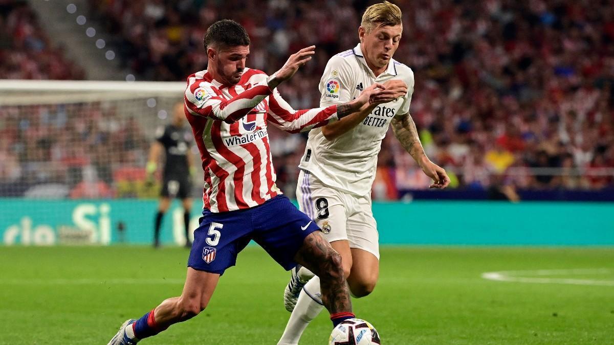 Rodrigo De Paul ante el Real Madrid