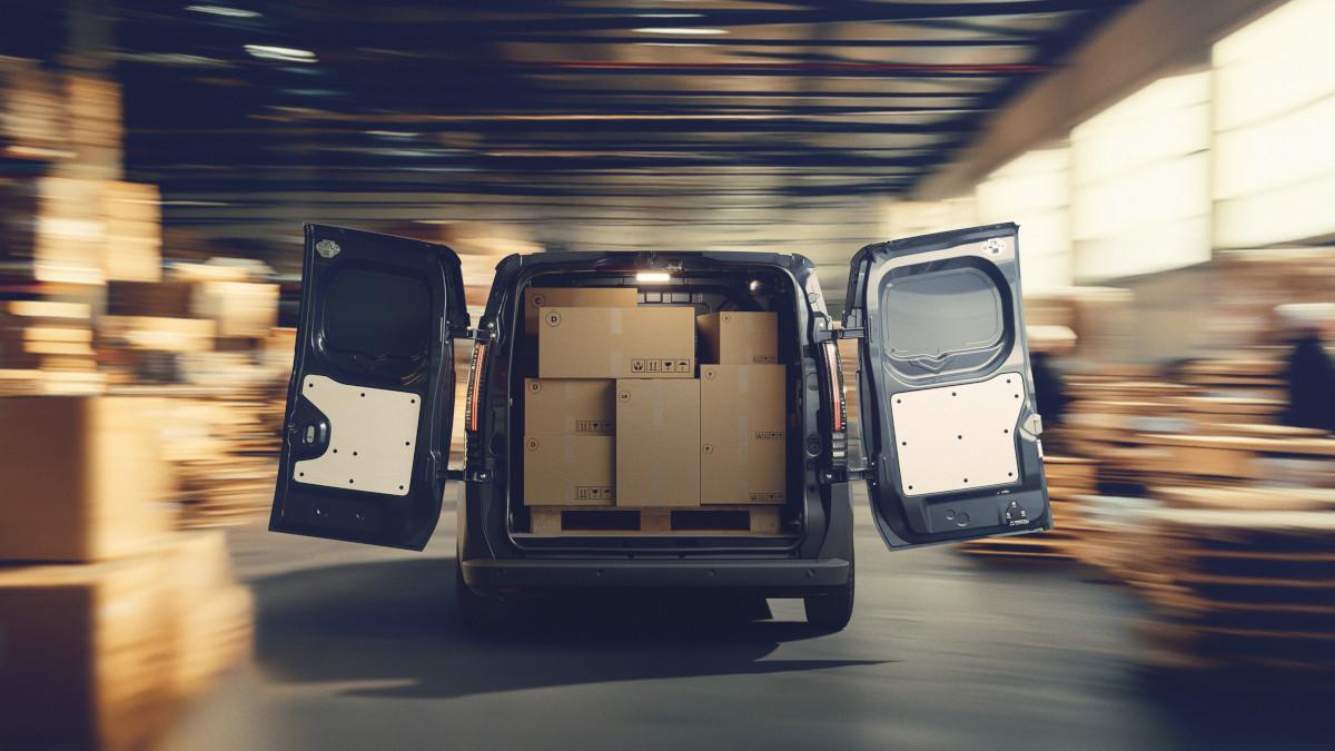 Capacidad de carga del Renault Trafic Furgón E-Tech eléctrico