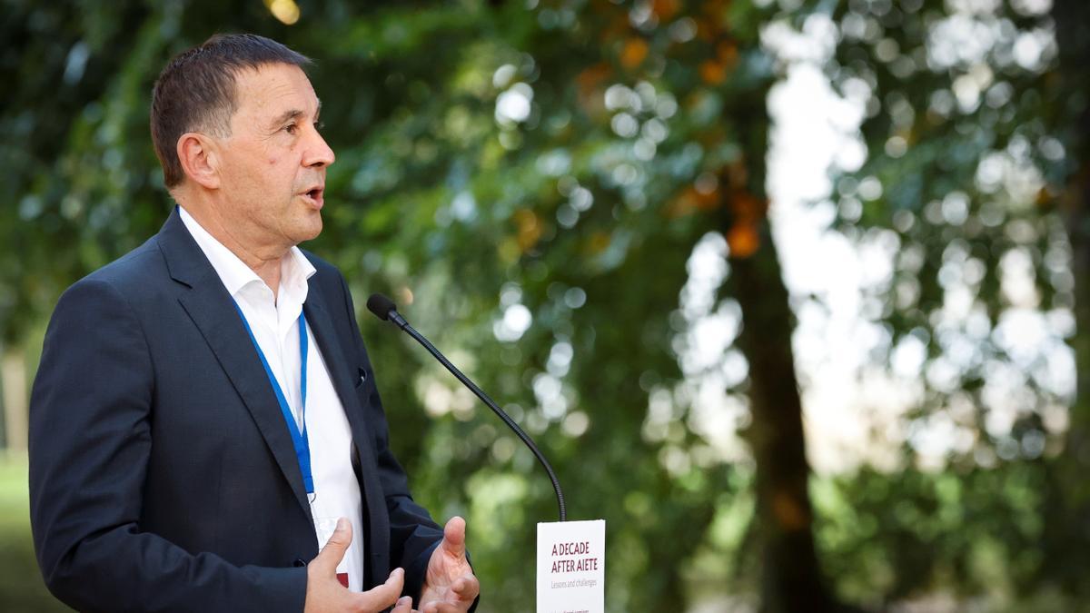 Arnaldo Otegi.