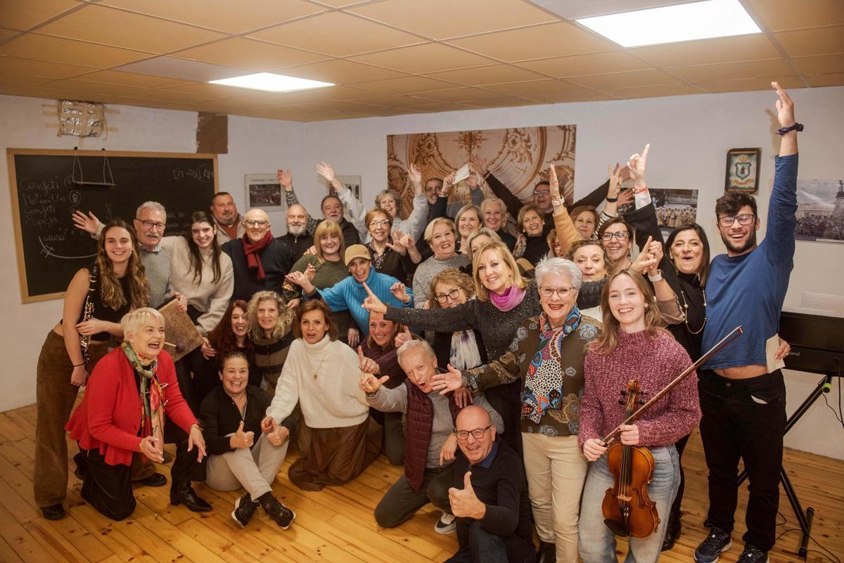 Las comparsas de A Coruña calientan motores para el Carnaval 2026