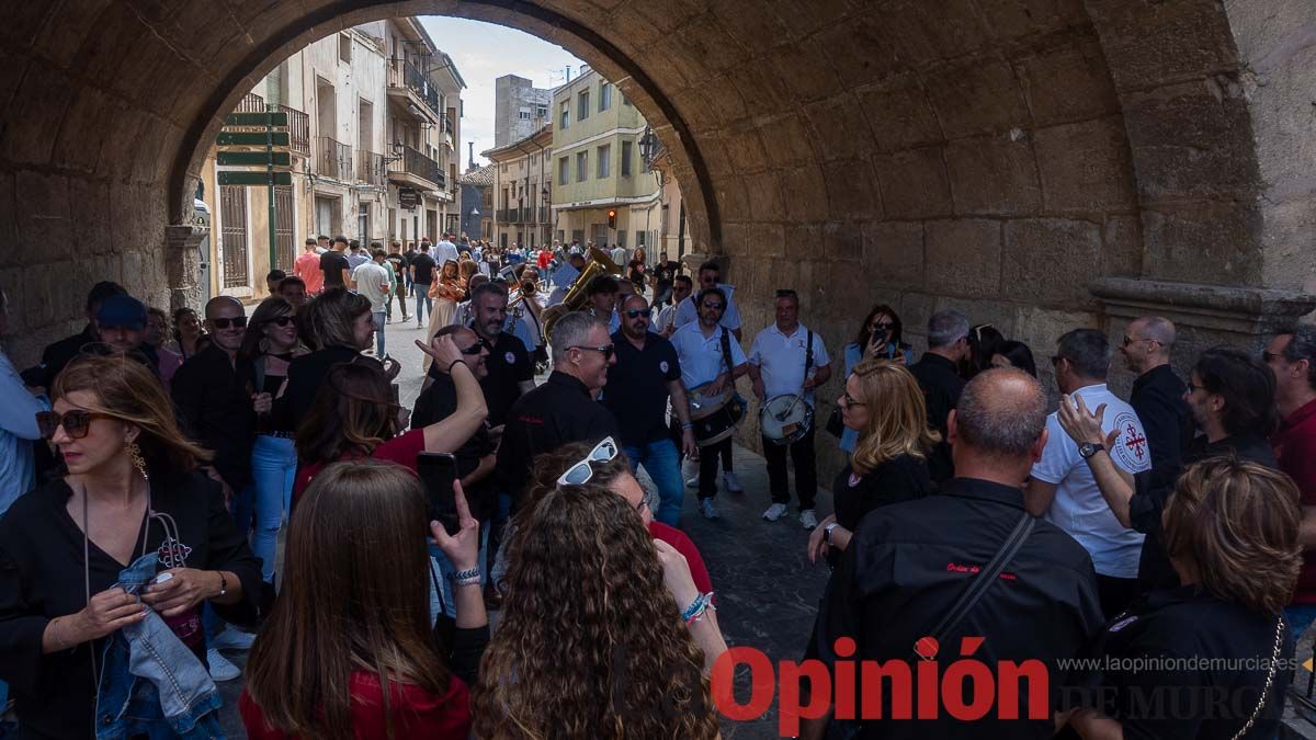 Los grupos Cristianos celebran su día de convivencia en Caravaca