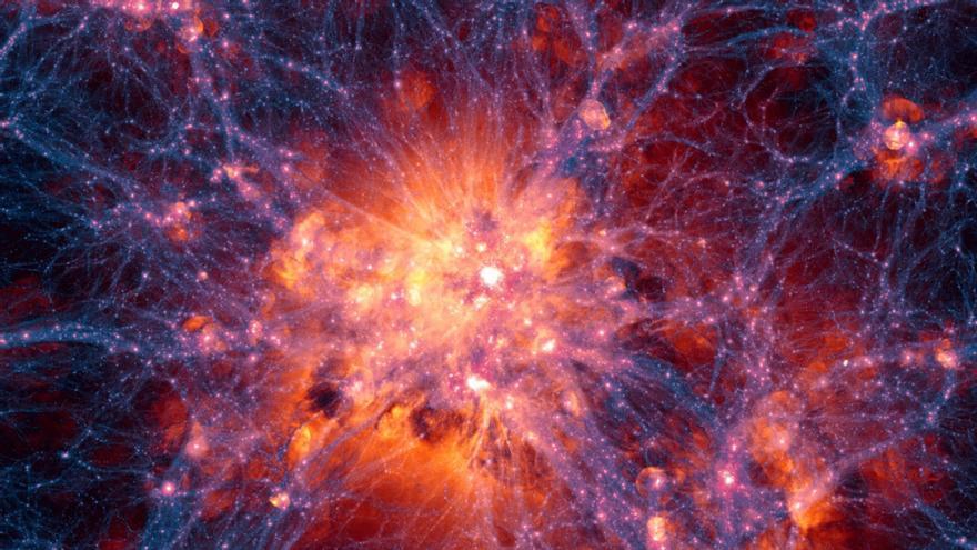 Arranca la búsqueda de las partículas fantasma del universo