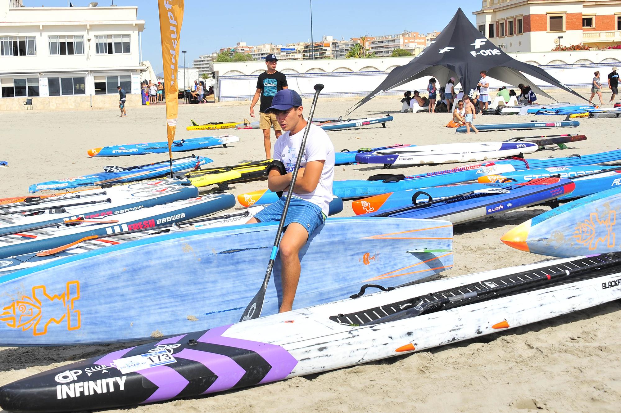 Tercera edición del World SUP Festival Costa Blanca 2022.