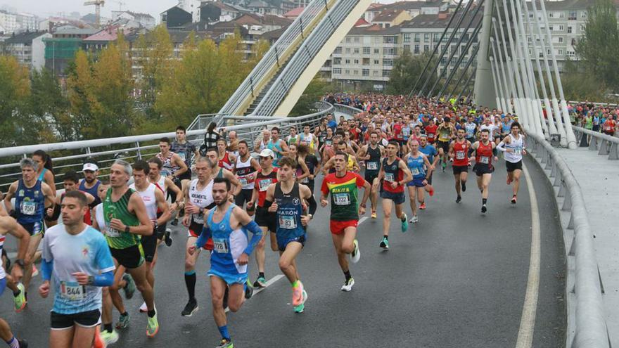 La nueva edición de la Carrera de San Martiño ya supera el millar de inscritos