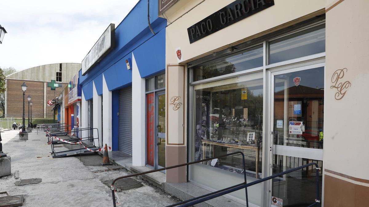 El barrio ovetense de Otero en la actualidad