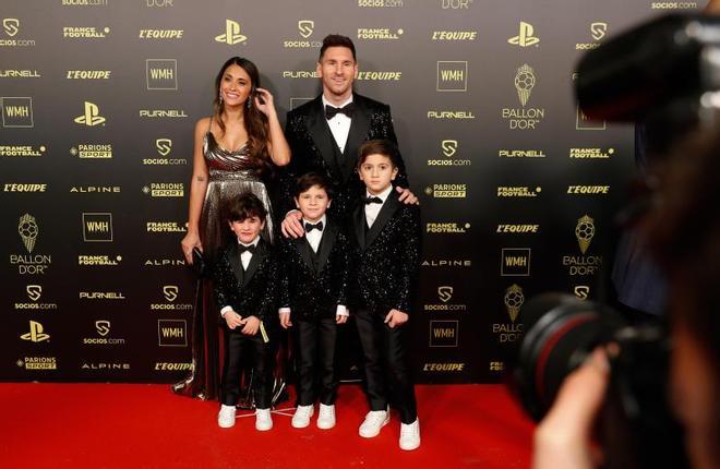 La alfombra roja del Balón de Oro: el fútbol se viste de gala