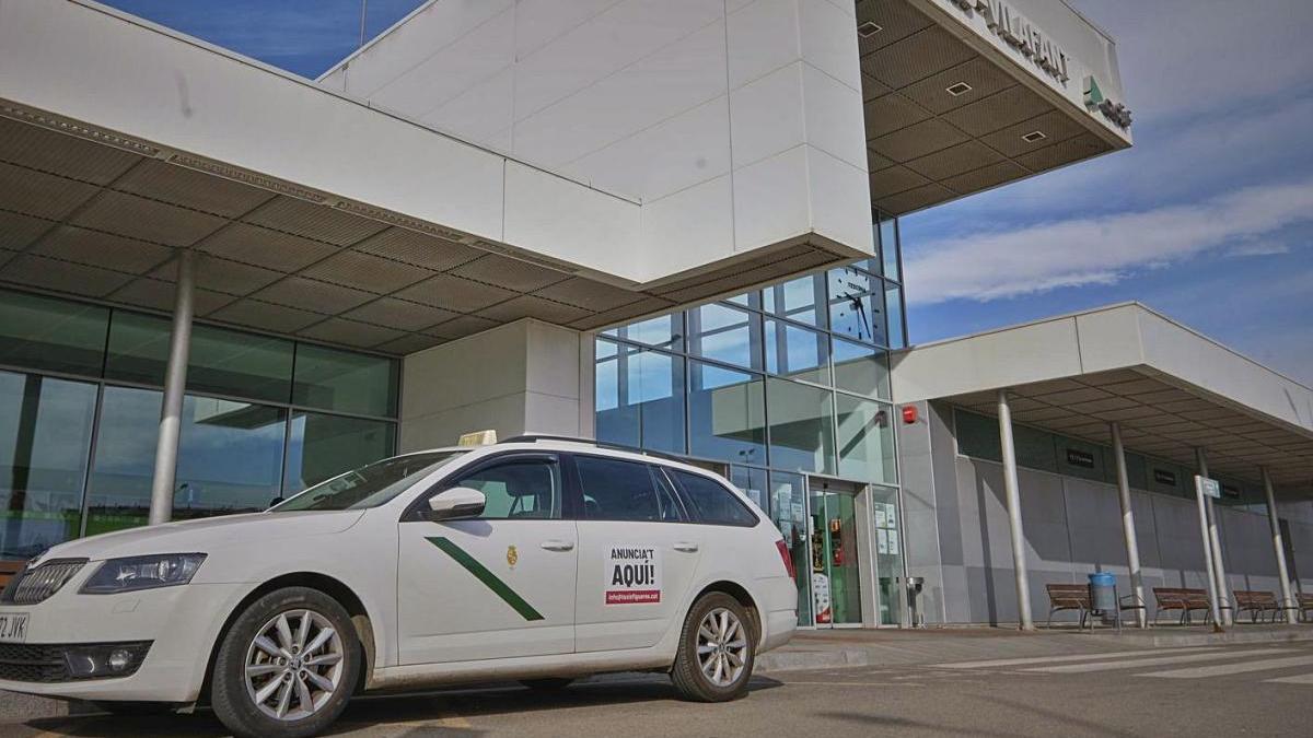 Els taxistes de Vilafant i Figueres formen part de la mateixa flota