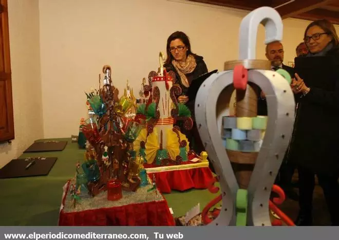 El Museo Etnológico de Castellón exhibe las gaiatas de los escolares