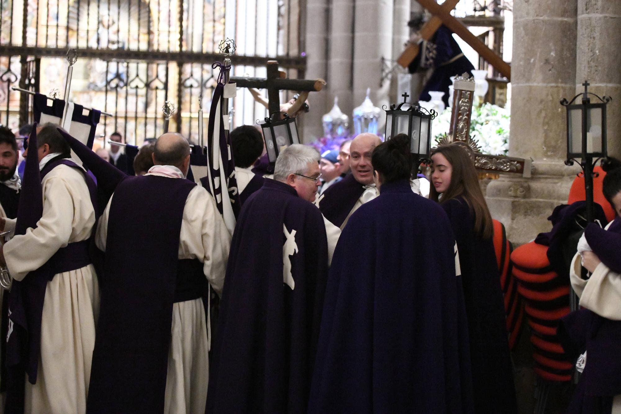 ZAMORA. PROCESION VIA CRUCIS