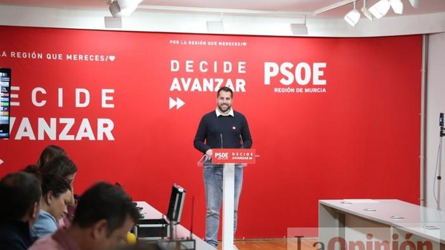 Así fue la noche electoral en la sede del PSOE en la Región de Murcia