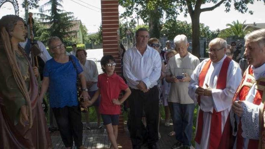 San Félix, de Lugones al Carbayu 91 años después: &quot;Retomar la tradición es genial&quot;