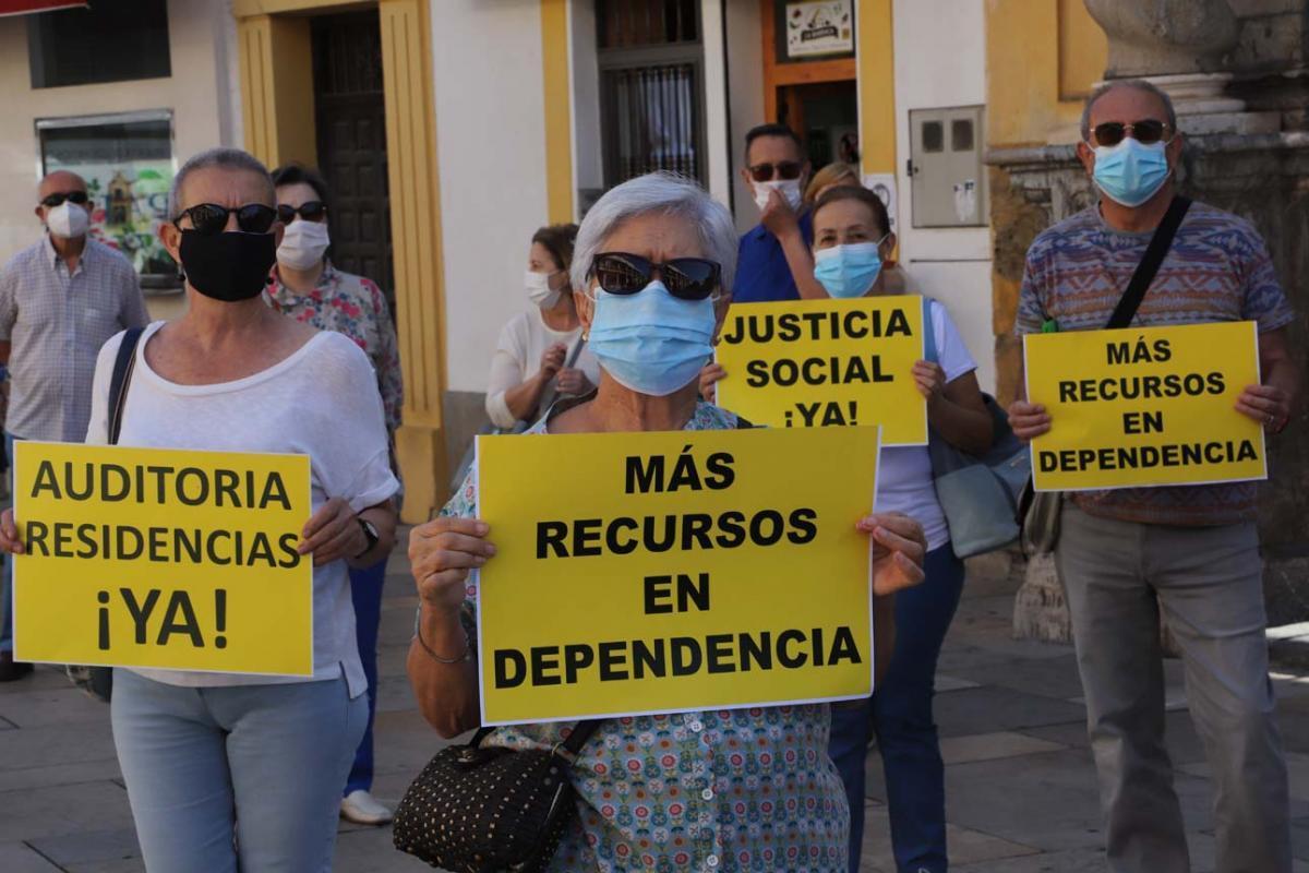 Los mayores reclaman un sistema público que garantice "una vejez digna"