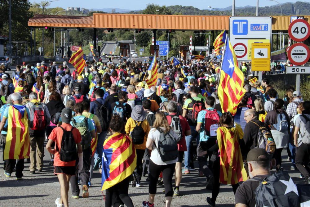 Marxa per la Llibertat de Girona