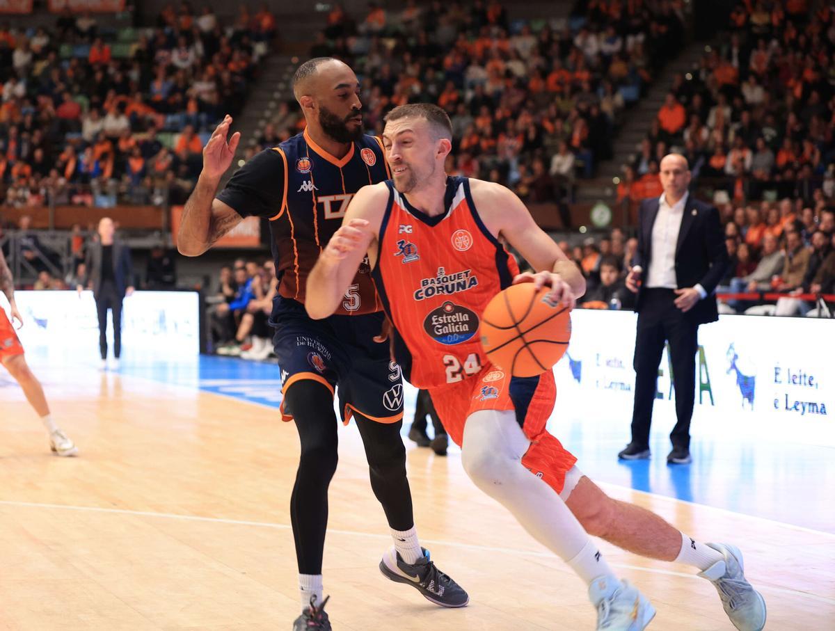 Leyma Coruña-Tizona Burgos