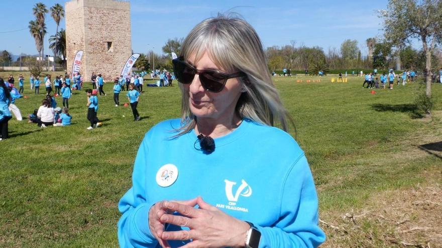 Entrevista a Silvia Juan, directora CEIP Pare Vilallonga con motivo del Dia de l'Esport
