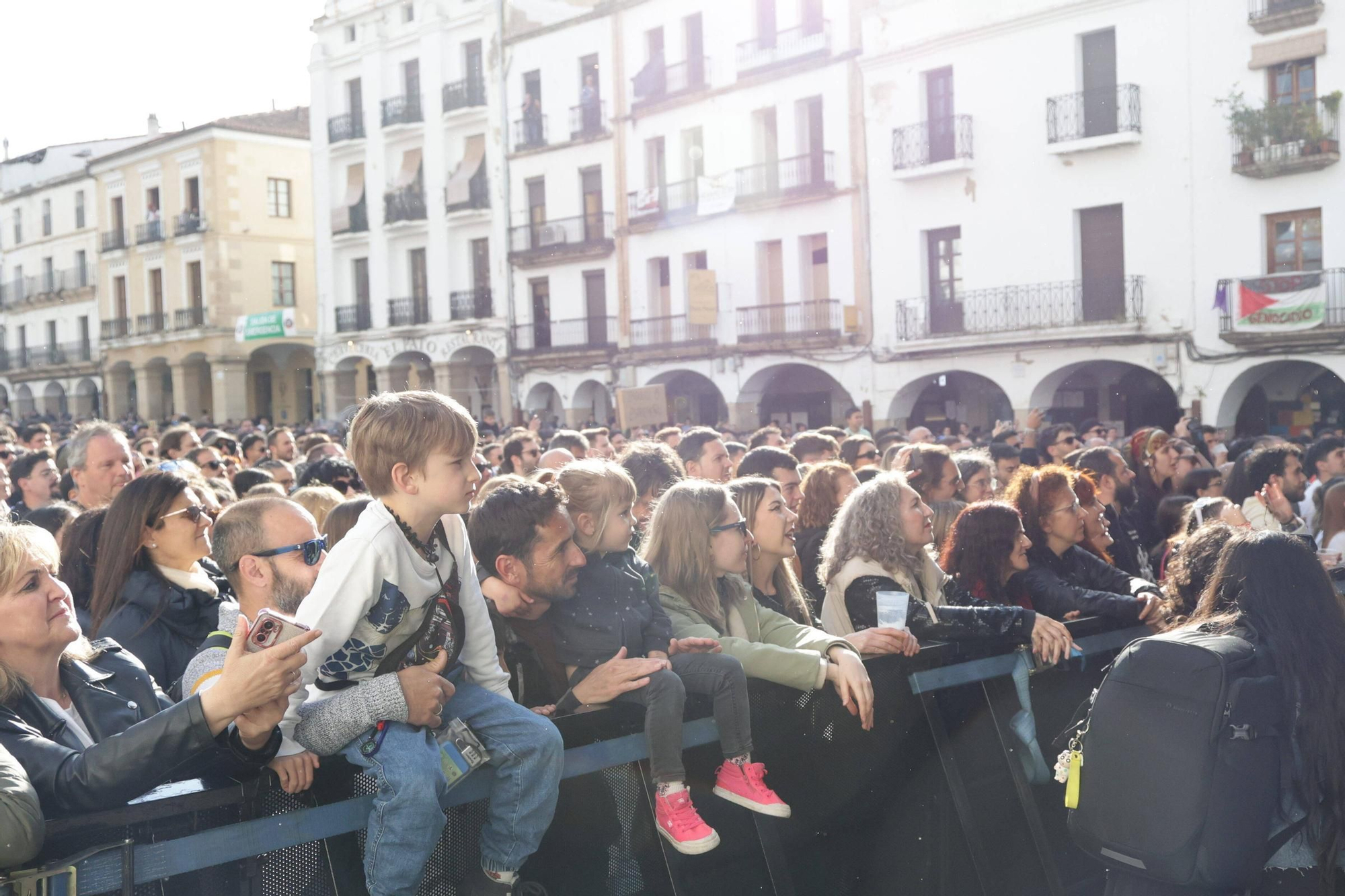 Las imágenes del sábado de Womad en Cáceres