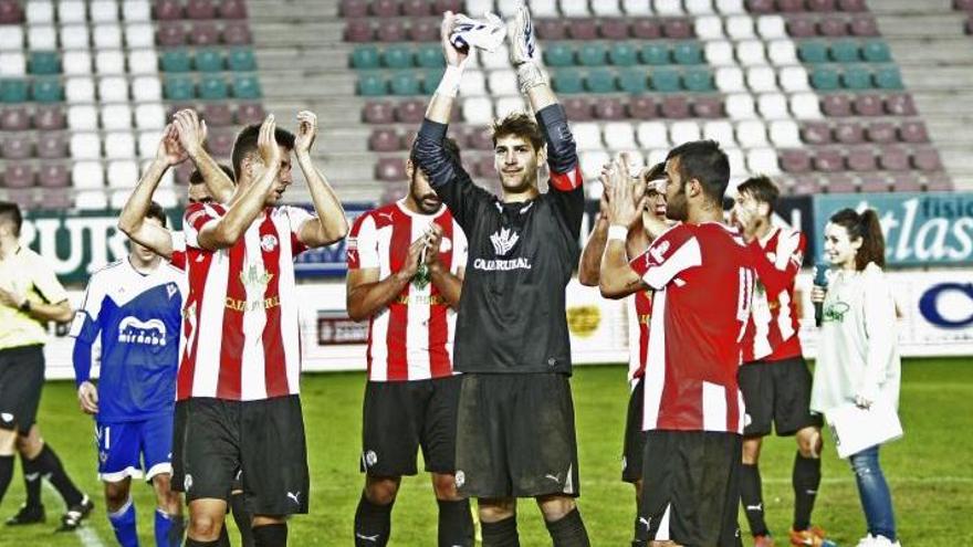 Brillante victoria del Zamora CF contra el Mirandés B (3-0)
