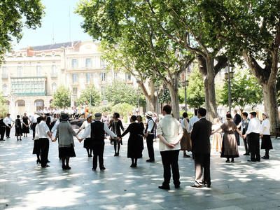 Gravació "Miss Dalí" a Figueres