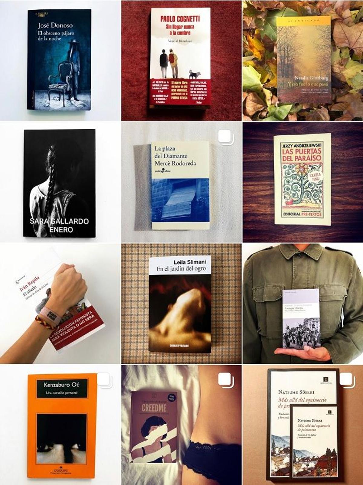 Cinco cuentas literarias que seguir en Instagram