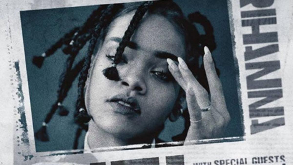 Rihanna anuncia que va a venir de gira Europa