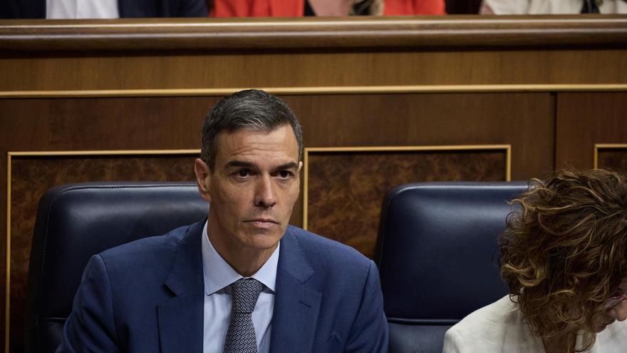 Sánchez se blinda y prescinde de ‘fontaneros’ para gestionar la crisis con los socios: “Es nuestro único interlocutor”
