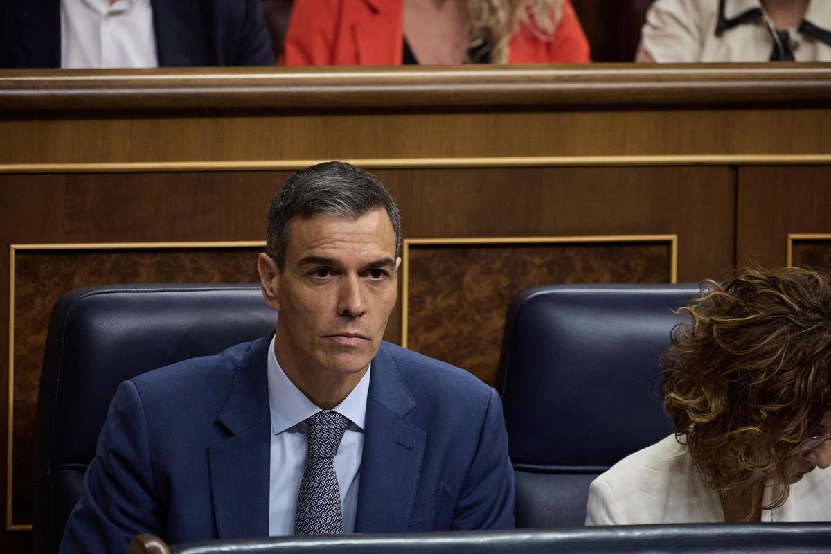Sánchez trasllada al secretari general de l’OTAN que es plantarà a la pujada de la despesa militar Sánchez trasllada al secretari general de l’OTAN que es plantarà a la pujada de la despesa militar