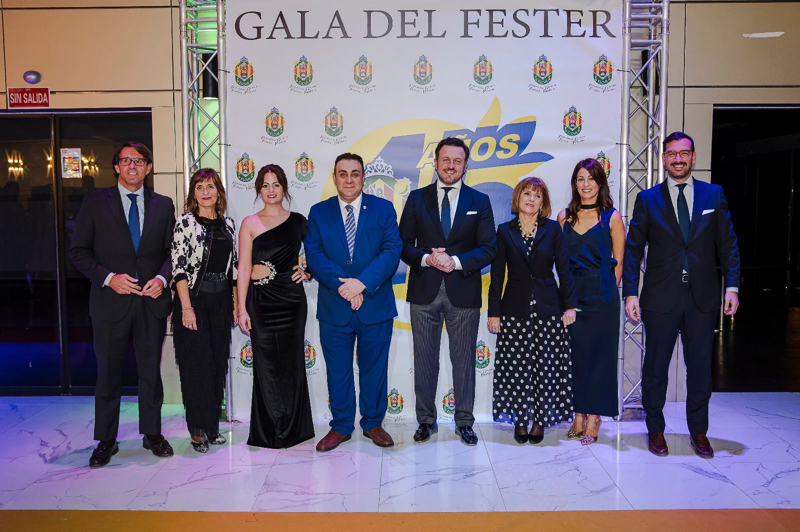 Multitudinaria gala del fester por los 25 años de la Gestora de Festejos