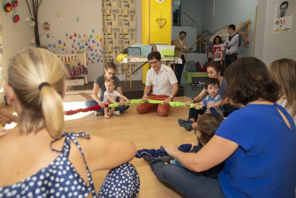 Educación musical en la escuela infantil Picoca