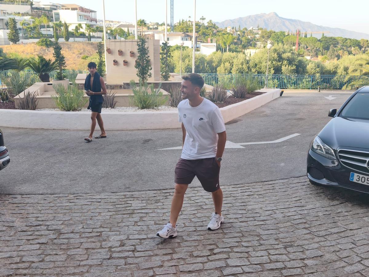 El Mallorca ya está en su hotel de Marbella El Mallorca ya está en su hotel de Marbella